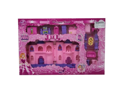 CASTLE W/LIGHT & MUSIC - HP1070100