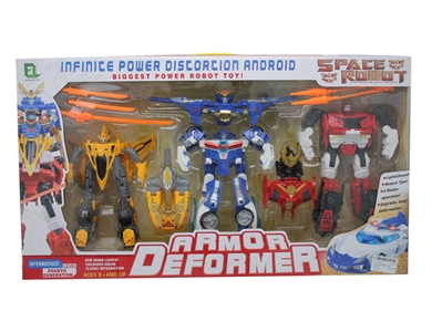 TRANSFORMED SET - HP1070142