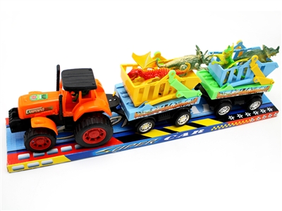 FRICTION TRUCK ORANGE/GREEN - HP1070200