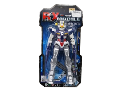 ROBOT W/LIGHT INCLUDED BUTTONCELL - HP1070205