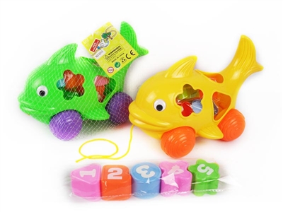 PULL LINE DOLPHIN BLOCK - HP1070211