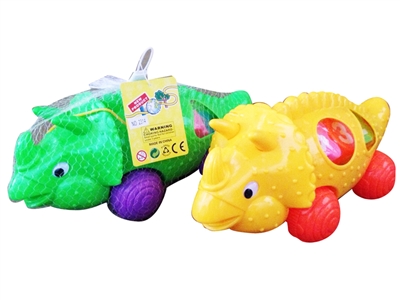 PULL LINE DINOSAUR BLOCK 5PCS - HP1070212