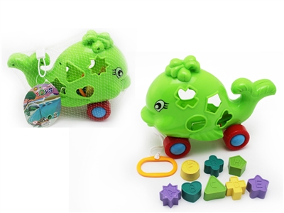 PULL & PUSH WHALE BLOCKS - HP1070289