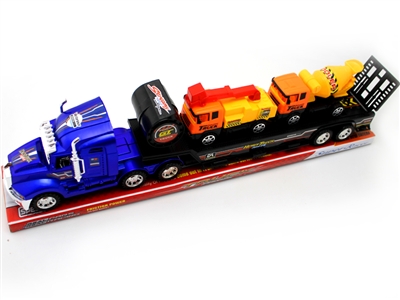 FRICTION TRUCK W/2 FREE WAY TRUCK BLUE/RED/SILVER/GRAY - HP1070350