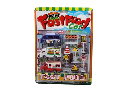 PULL BACK CAR 3PCS - HP1070421