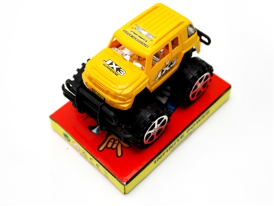 FRICTION PAINTING CAR YELLOW/BLUE/RED/BLACK - HP1070456