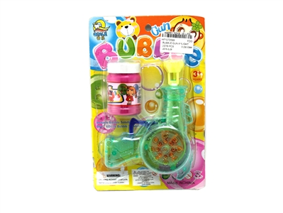 BUBBLE GUN W/LIGHT - HP1070599