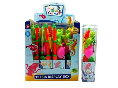 FISHING GAME 12PCS/DISPLAY BOX - HP1070680