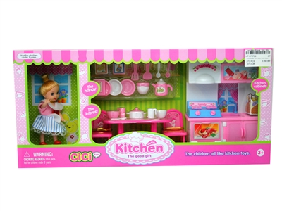 COOKING SET W/3