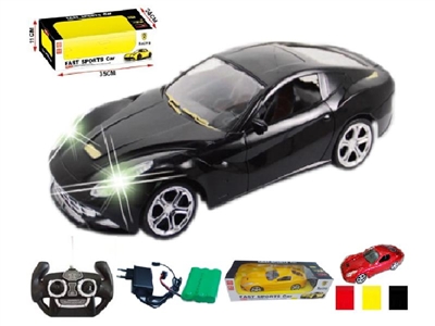 1:16 4CH RC car W/light(INCLUDE BATTERY) - HP1070884