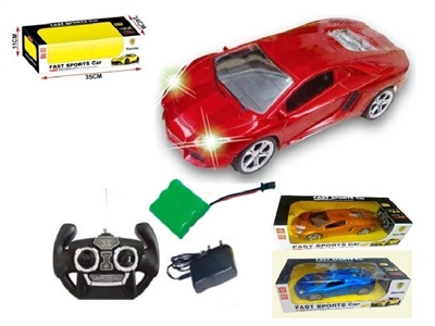 1:16 4CH RC car W/light(INCLUDE BATTERY) - HP1070885