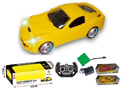 1:16 4CH RC car W/light(INCLUDE BATTERY) - HP1070886