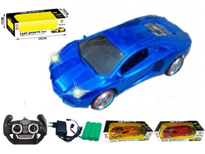 1:16 4CH RC car W/light(INCLUDE BATTERY) - HP1070887