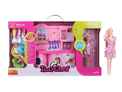 厨房玩具灯光音乐 - HP1070956