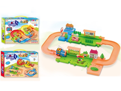 B/O TRAIN W/BUILDING BLOCK  - HP1071029