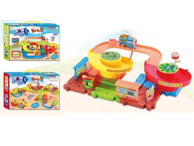 B/O TRAIN W/BUILDING BLOCK  - HP1071034