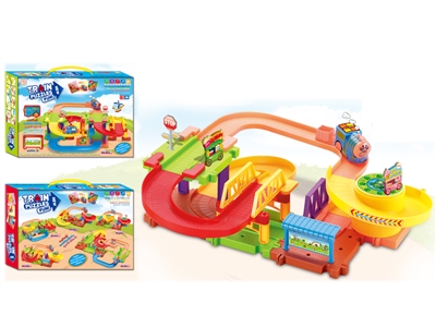 B/O TRAIN W/BUILDING BLOCK  - HP1071035