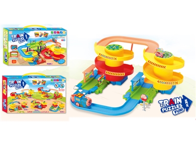 B/O TRAIN W/BUILDING BLOCK 31PCS - HP1071065