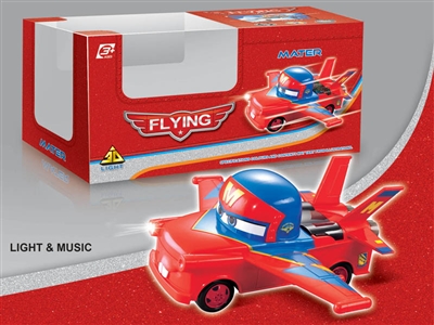 FRICTION CAR W/LIGHT & MUSIC - HP1071177