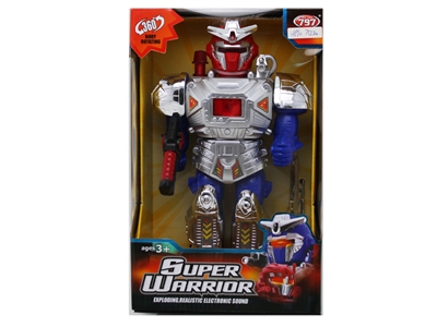 B/O ROBOT W/MUSIC & 360°BODY ROTATING NOT INCLUDE BATTERY - HP1071220