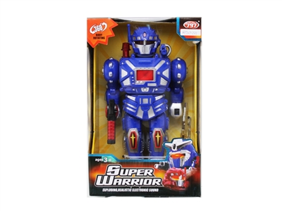 B/O ROBOT W/MUSIC & 360°BODY ROTATING NOT INCLUDE BATTERY - HP1071221