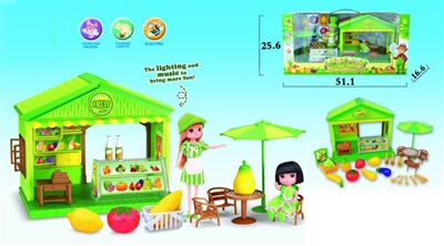 水果店（带灯光音乐） - HP1071355