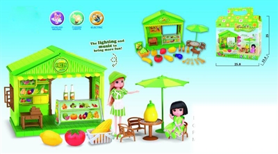 水果店（带灯光音乐） - HP1071368