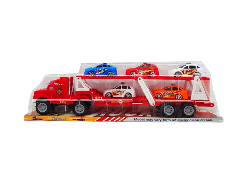 FRICTION CAR W/LIGHT & MUSIC & INCLUDED BATTERY - HP1071543