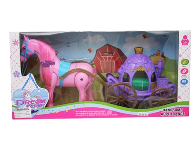 B/O CARRIAGE W/DOLL - HP1071556