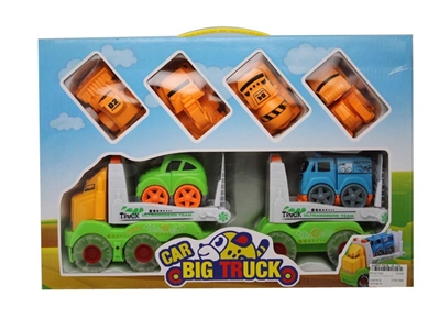 BUILDING BLOCK CAR W/LIGHT & MUSIC - HP1071583