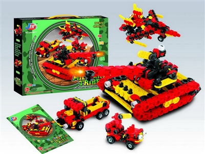 3D BUILDING BLOCK - HP1071587