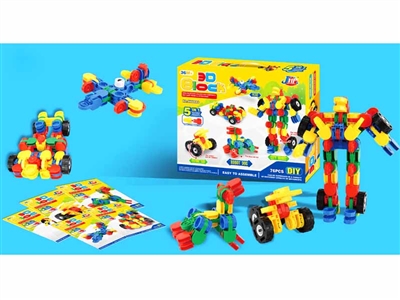 3D BUILDING BLOCK - HP1071596