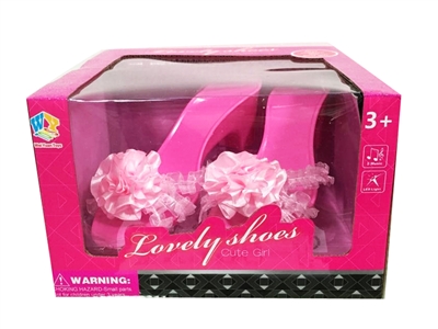 BEAUTY SHOES W/LIGHT - HP1071651
