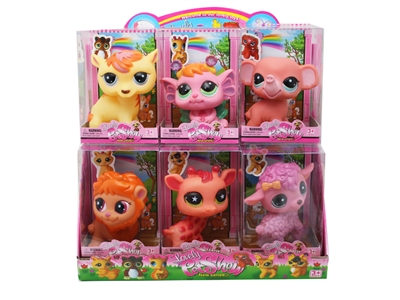 VINYL ANIMAL 6PCS/box - HP1071724