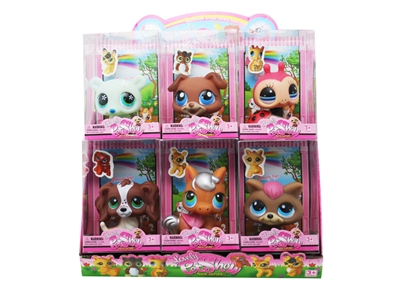 VINYL ANIMAL 6PCS/box - HP1071725