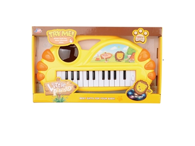 ELECTRONIC ORGAN W/3D LIGHT - HP1071766