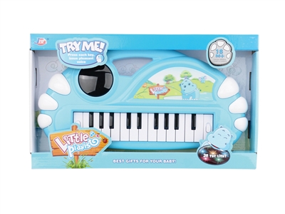 ELECTRONIC ORGAN W/3D LIGHT - HP1071771
