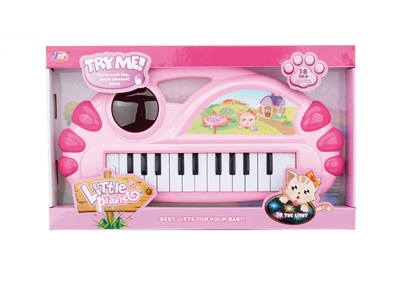 ELECTRONIC ORGAN W/3D LIGHT - HP1071776
