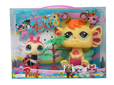 VINYL BEE SET W/LIGHT & MUSIC - HP1071831