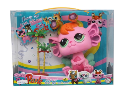 VINYL BEE SET W/LIGHT & MUSIC - HP1071833