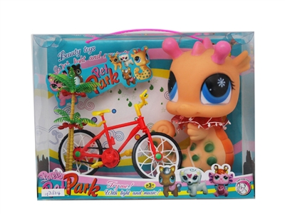 VINYL SEA DRAGON SET W/LIGHT & MUSIC - HP1071834