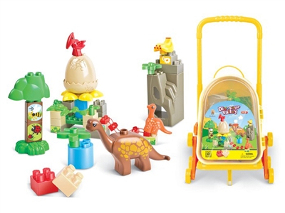 BUILDING BLOCK DEAK 46PCS - HP1071885