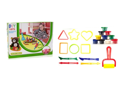 COLOR DOUGH SET - HP1072121
