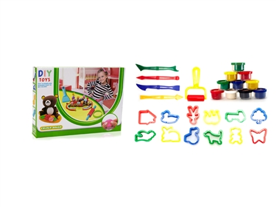 COLOR DOUGH SET - HP1072124