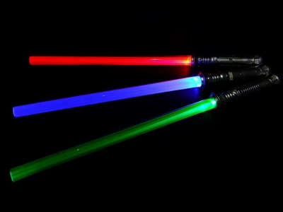FLASHING WAND，SILVER HANDLE，1 FLASH - HP1072131