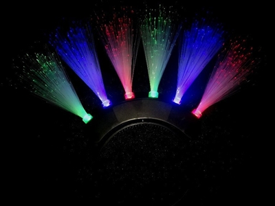 FLASHING OPTICAL HEAD BAND，LENGTHENING，6 LED - HP1072157