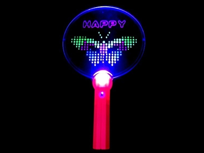 FLASHING CIRCLE FAN，2 LED，2 COLOUR - HP1072234