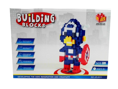 MAGIC BLOCKS 503PCS - HP1072359