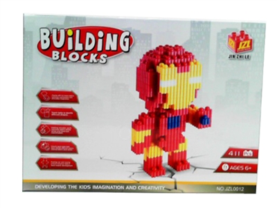 MAGIC BLOCKS 411PCS - HP1072360