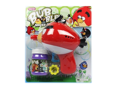 FRICTION BUBBLE GUN W/LIGHT - HP1072527
